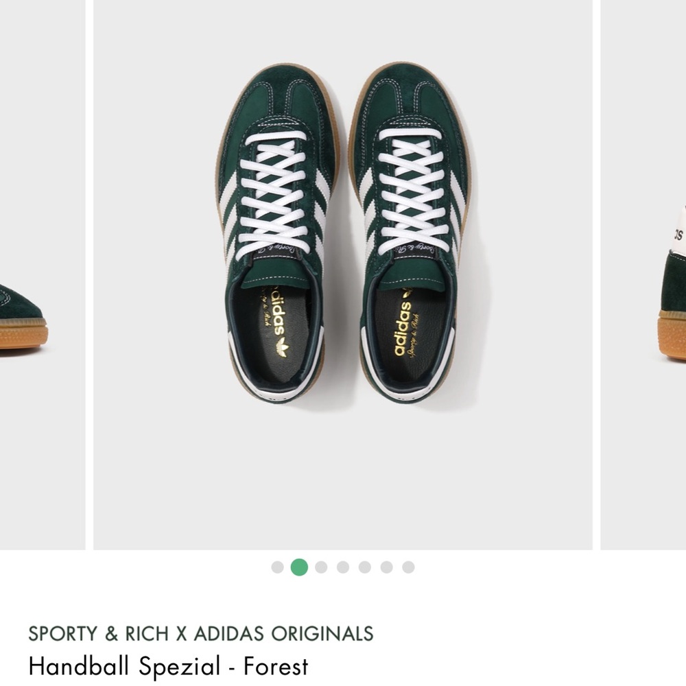 Adidas Originals Handball Spezial Forest Sneakers